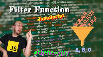 JavaScript filter tutorial with examples