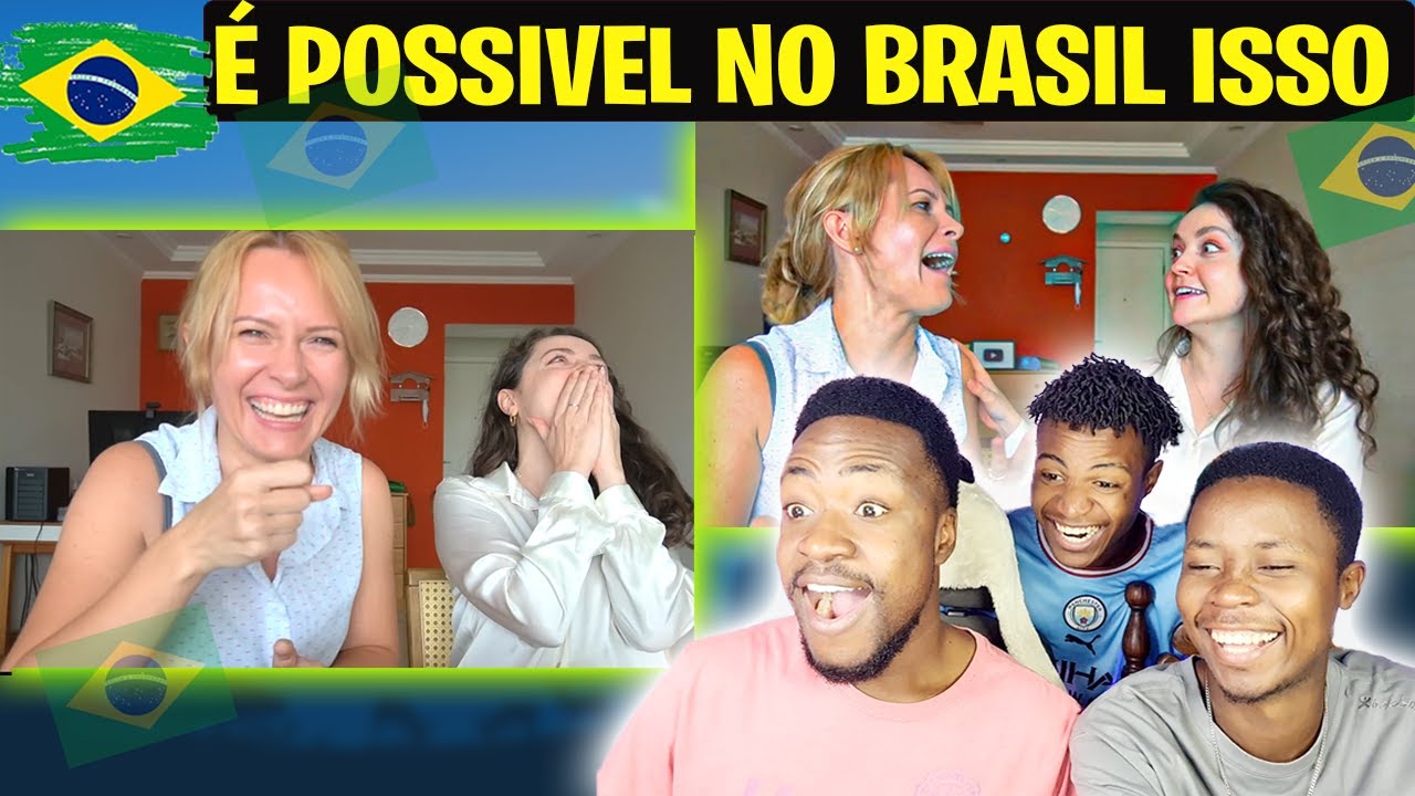 FOI POR ISSO QUE ELAS SE APAIXONARAM PELO BRASIL-ISSO ELAS NAO FAZIAM NA RUSSIA