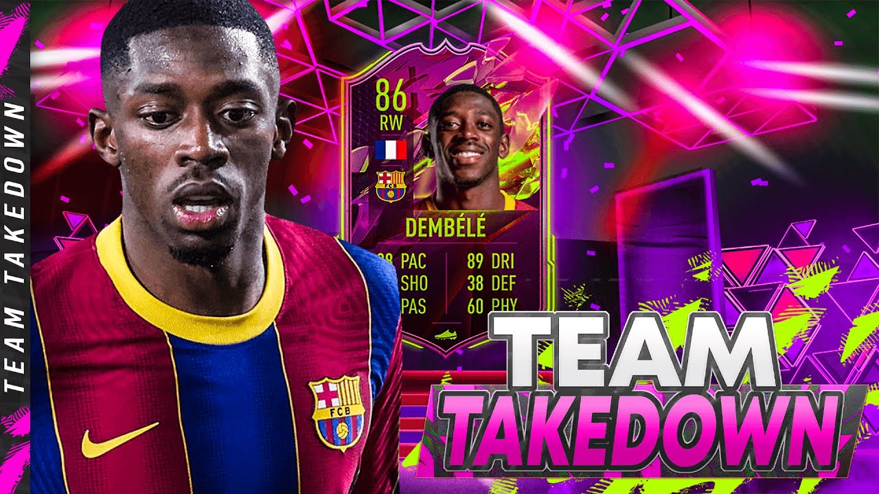 86 Rulebreakers Ousmane Dembele Team Takedown!!!