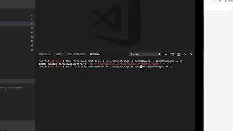 Converting Salesforce sandbox codebase to DX format