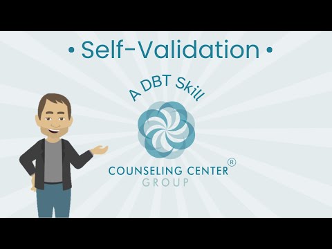 Self-Validation | Counseling Center Group