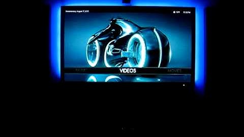 Ambilight  XBMC Light Saber Demo