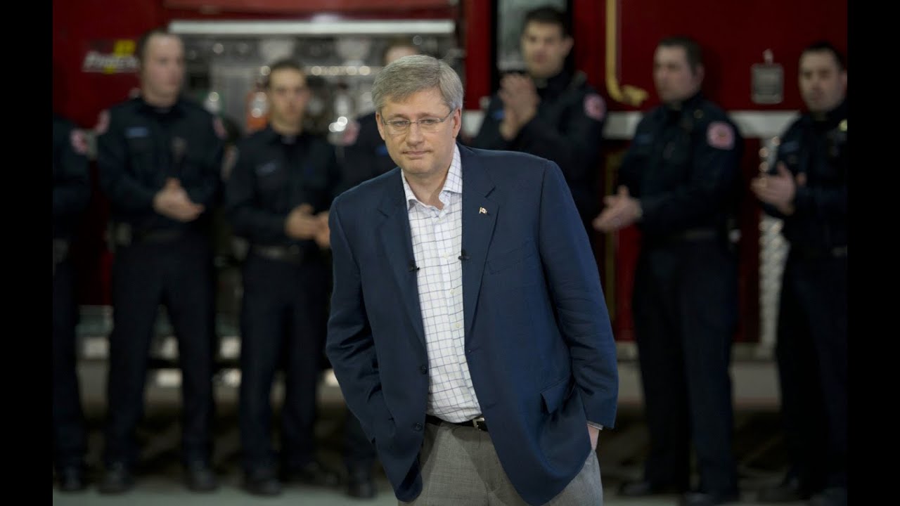 Harper Government Spying On Canadian's Social Media