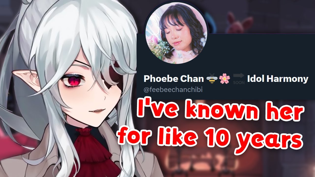 GEEGA Talks About the Undebuted VShojo Member