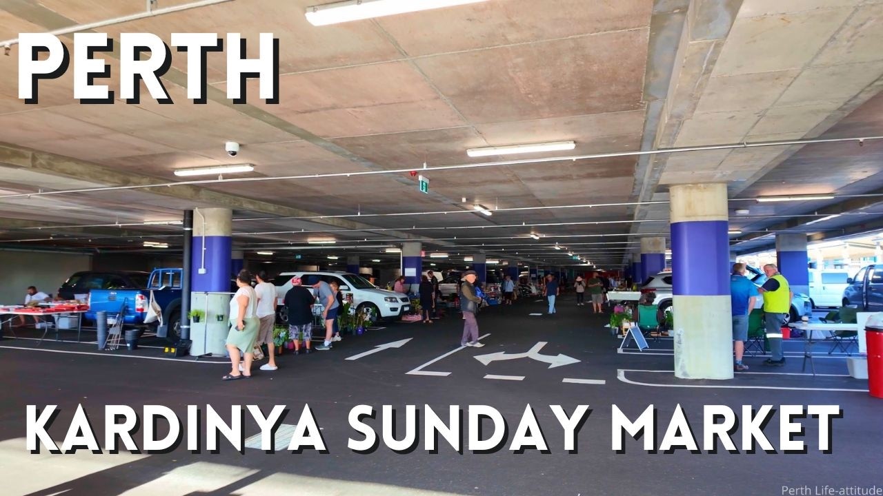 Perth Kardinya Sunday Market Walk 2026  New Indoor Car Park Location & Market Stalls (4K)