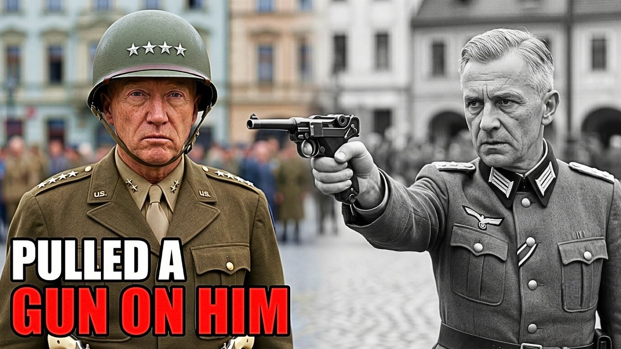 "What Patton Did When a Wehrmacht Officer Pulled a Gun on Him"
