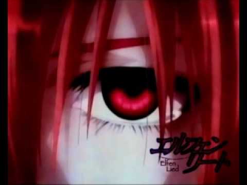 lucy vives Elfen Lied Lilium (by Kate Covington)