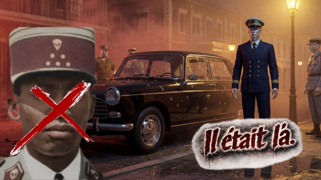 Il était sur les lieux du meurtre. 4 mois après, il était président