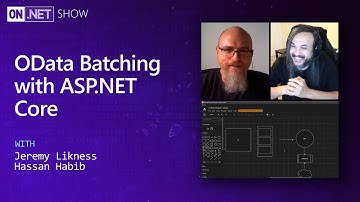 OData Batching with ASP.NET Core