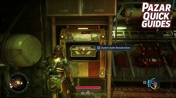 Hoe je de Dematerialize "A Healthy Improvement" uit Outer Worlds 2 snelgids kunt ophalen