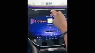 Setting Radio Presets in a MBUX Mercedes
