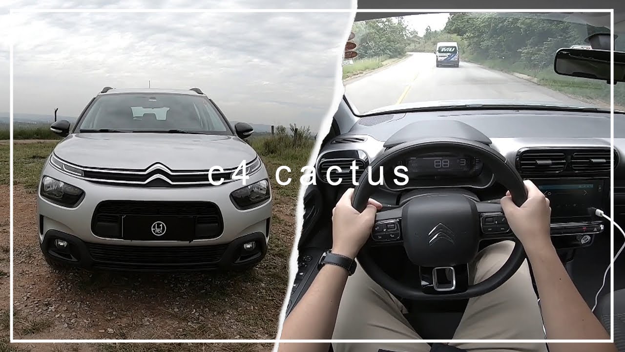 Avaliação do CITROËN C4 CACTUS FEEL 2022 | DETALHES e IMPRESSÕES a BORDO!