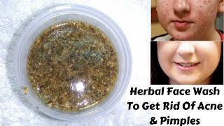 face washes to get rid of acne