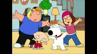 Family guy intro but u can hear Brian more