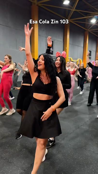 Esa Cola - tropical fusion zumba ZIN VOLUME 103 #danceworkout #zumba #fitness