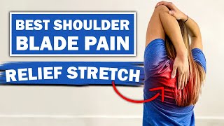BEST Shoulder Blade Pain Relief Stretch On the Planet!