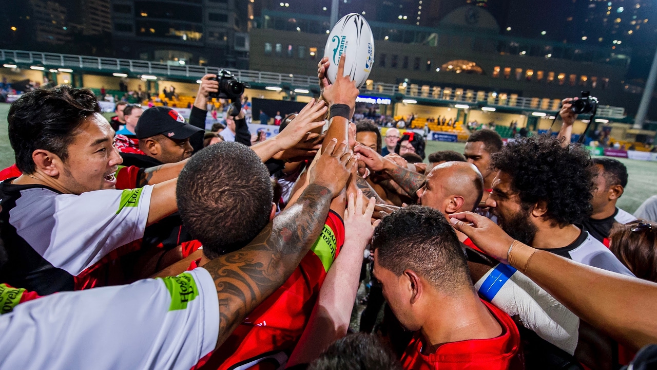 2017 GFI HKFC 10s - Pool A: Projecx Waterboys v Silver Dragons