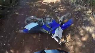 Yz 250 Trail Riding. (All Yz Group Day)