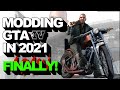 MODDING GTA IV FOR REAL ICEnhancer 1070