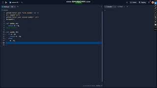 lesson 39 Building a Simple Python Calculator