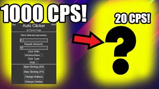 BEST AUTO CLICKER VS OTHERS! - 1,000+ CPS vs 20 CPS! -  #autoclicker screenshot 5