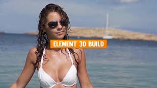 Transition Pack No Prerender Element | After Effects template