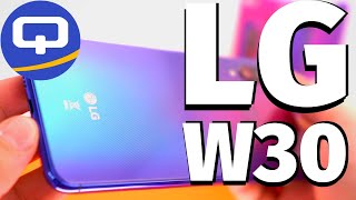 Обзор LG W30, LG Возвращаются?! / QUKE.RU /