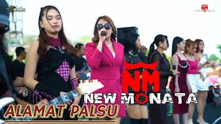 ALAMAT PALSU (COVER) NEW MONATA - LIVE LAMONGAN
