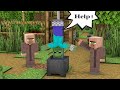 Monster School : Zombie Life 5 - Evil Fox War - Minecraft Animation