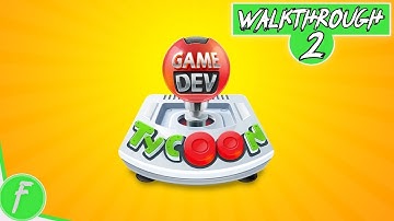 Game Dev Tycoon FULL WALKTHROUGH Gameplay HD (PC) | NO COMMENTARY | PART 2