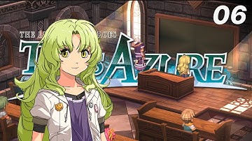 Lil’ Math Genius – Let’s Play Trails to Azure Part 6 [Blind/PC]