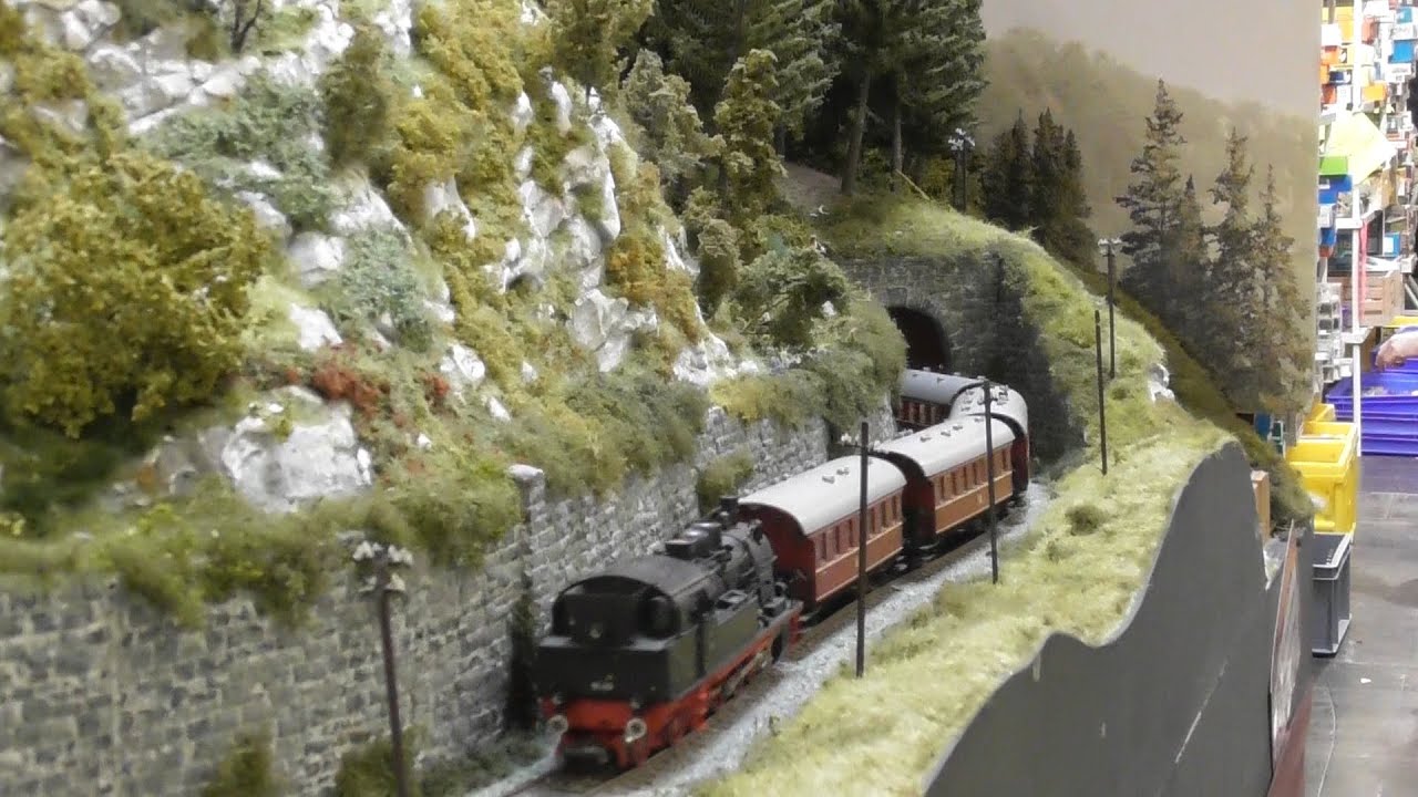 Modellbahn H0 Lippstadt von Lippstädter Eisenbahnfreunde