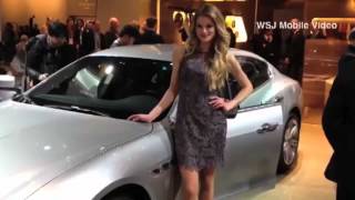 Player Profile Maserati: New Quattroporte Sedan at Detroit Auto Show