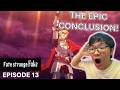 THE FINAL EPISODE!! Fate Strange Fake Episode 13 REACTION