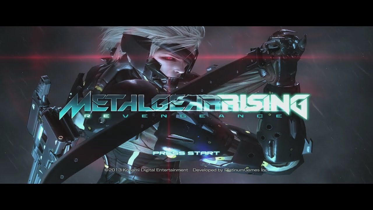 PS3 メタルギア ライジング リベンジェンス OP - YouTube