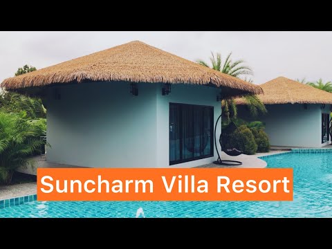 Suncharm Villa Resort ที่พักแก่งกระจาน จังหวัดเพชรบุรี