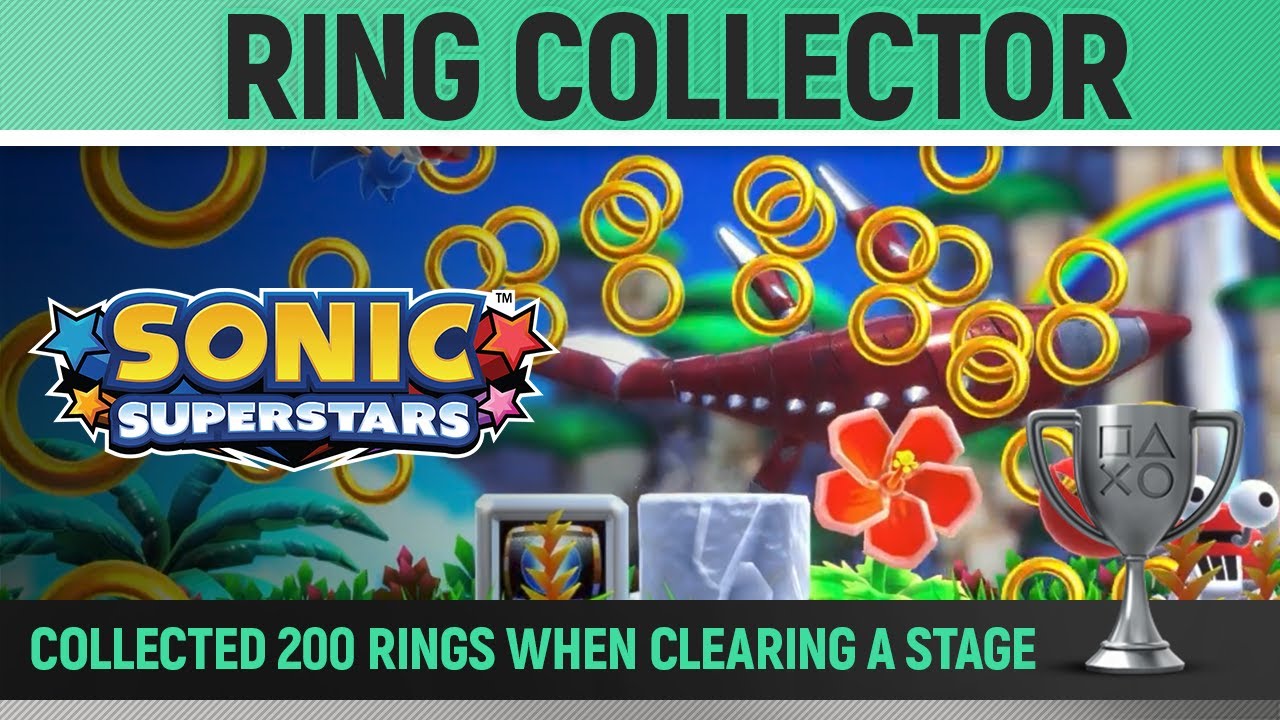 Sonic Superstars Trophy & Achievement Guide