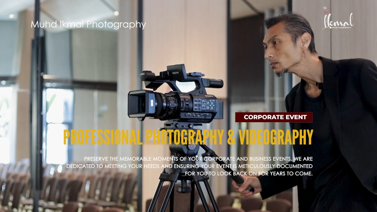 Behind the Lens: Elevating the Narrative of Corporate Excellence