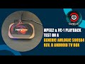 MPEG2 &amp; VC1 Playback Test on a Generic AmLogic S905X4 (Revision B) Android TV Box