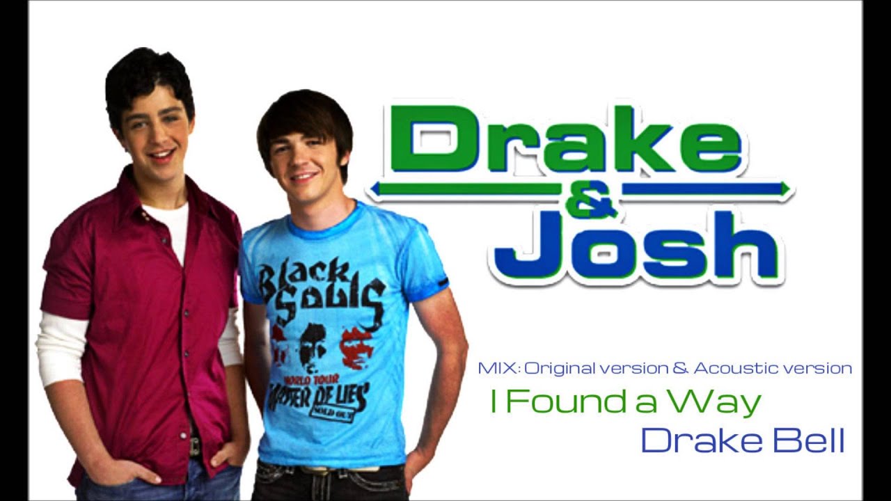 Drake Bell - I Found a Way (Mix) (from the TV series 'Drake & Josh') - YouTube.