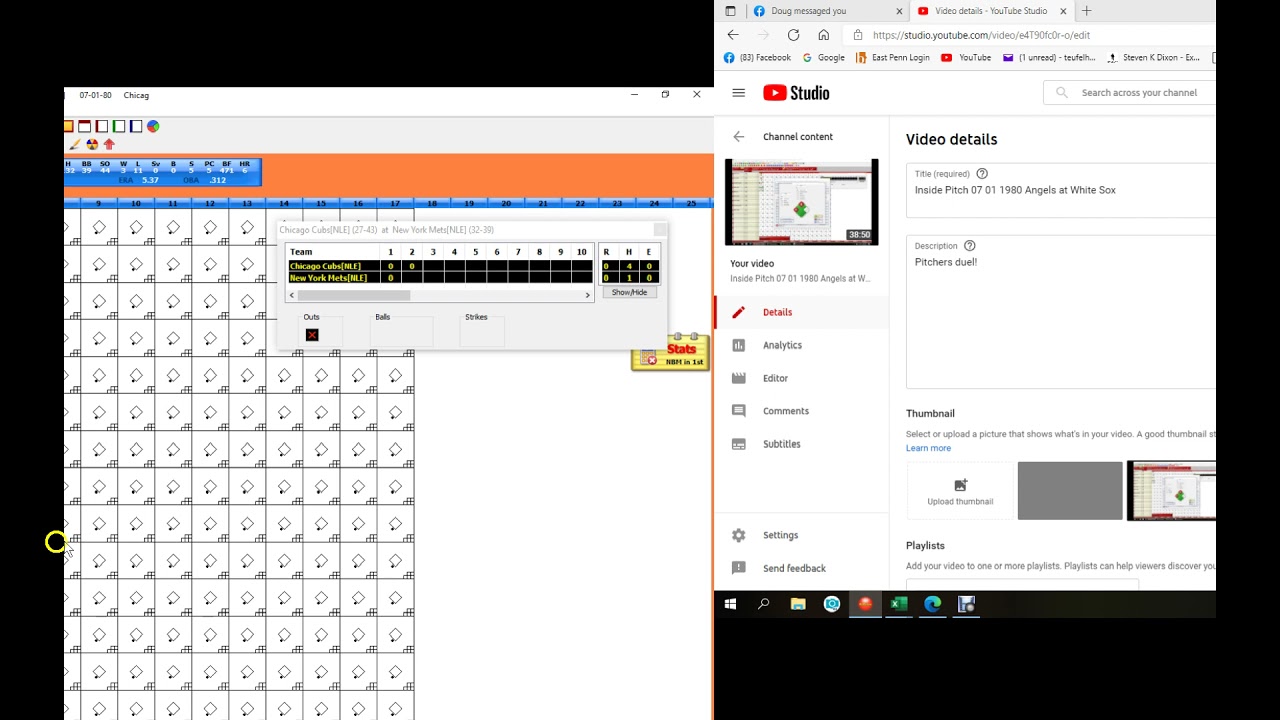 Inside Pitch 07 01 1980 Cubs at Mets