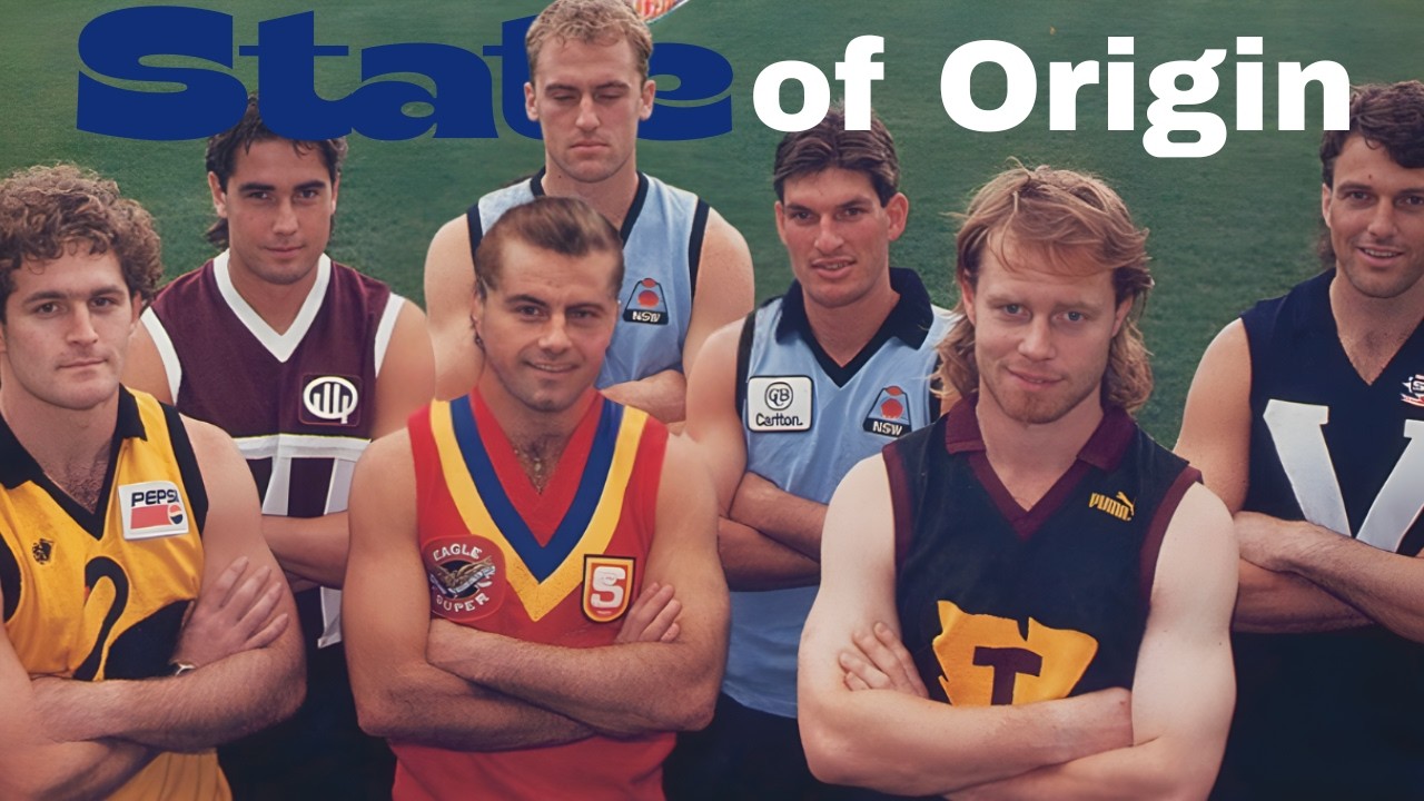 Взлет и падение AFL State of Origin | Забытая футбольная эпоха