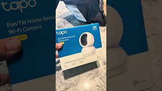 Tapo C210 Indoor Camera 📷 #tapo #C210 #indoorcamera