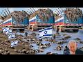 Israeli F-35 Stealth Jets &amp; Helicopters Attack on Irani Army Weapon Supply Convoy - GTA 5 Simulation