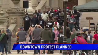 Downtown Grand Rapids peaceful protest
