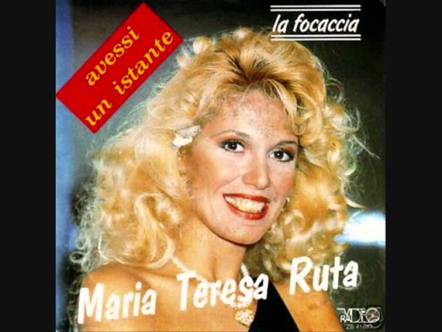 Maria Teresa Ruta - Avessi Un Istante