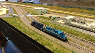 WKR N- scale Layout Op Session - Part 10