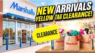 MARSHALLS NEW ARRIVALS & YELLOW TAG CLEARANCE! 🛍✨️ #new #fashion #home #beauty #trending @gliceny 