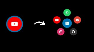 Create circular buttons html css