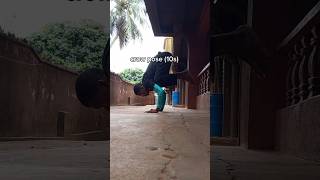Exercise that improved my handstand fast #calisthenics #balancefitness #fitness #